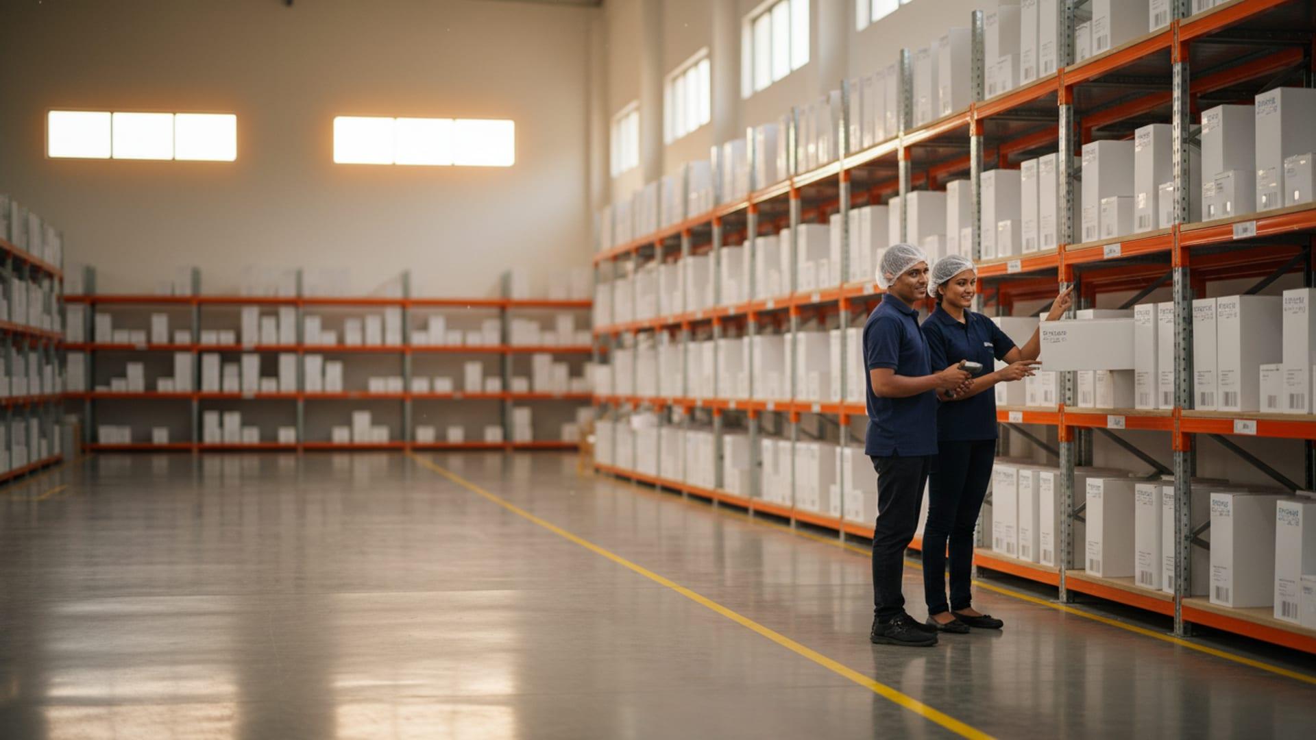 Inspira Worldwide distribution team preparing pharmaceutical cartons for island-wide dispatch